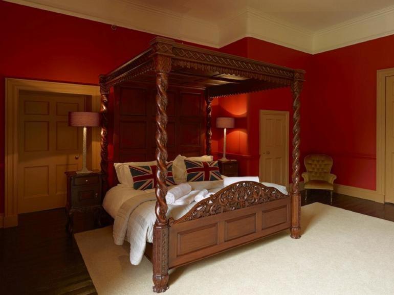Willa Fasque House West Wing Fettercairn Zewnętrze zdjęcie
