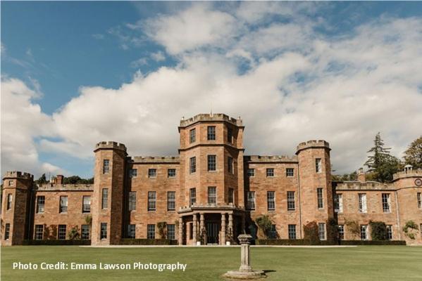 Willa Fasque House West Wing Fettercairn Zewnętrze zdjęcie