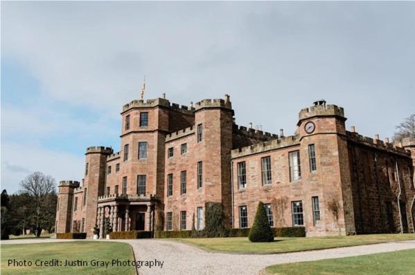 Willa Fasque House West Wing Fettercairn Zewnętrze zdjęcie